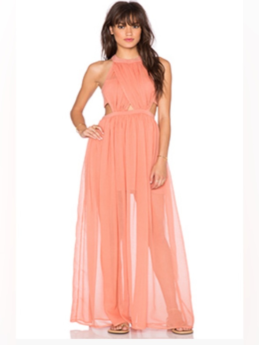 The Jetset Diaries Carla Maxi Dress
